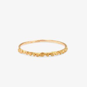 Satomi Kawakita Puddle Half-Eternity Band